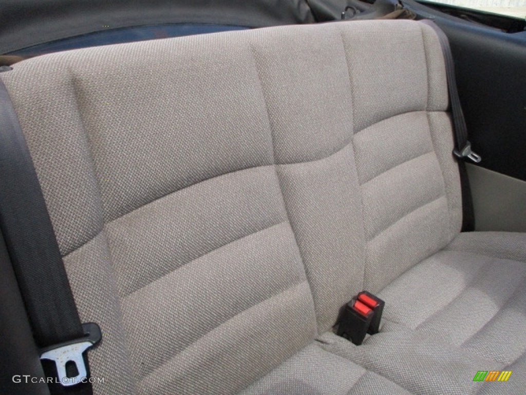 1996 Mustang V6 Convertible - Pacific Green Metallic / Grey Cloth photo #62