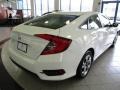 Taffeta White - Civic LX Sedan Photo No. 7