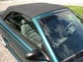 1996 Pacific Green Metallic Ford Mustang V6 Convertible  photo #65