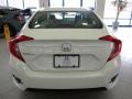 Taffeta White - Civic LX Sedan Photo No. 8