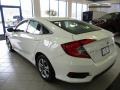 Taffeta White - Civic LX Sedan Photo No. 9