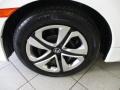 Taffeta White - Civic LX Sedan Photo No. 12