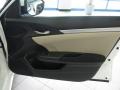 Taffeta White - Civic LX Sedan Photo No. 14