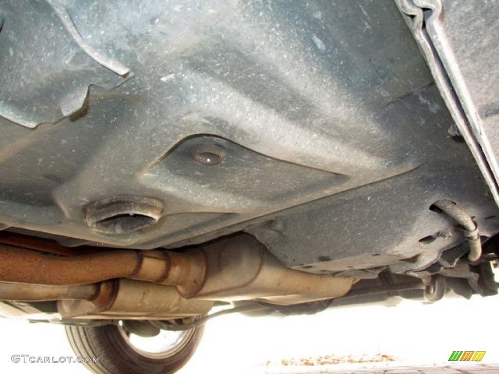 1996 Mustang V6 Convertible - Pacific Green Metallic / Grey Cloth photo #73
