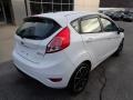 2019 Oxford White Ford Fiesta SE Hatchback  photo #2