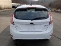 2019 Oxford White Ford Fiesta SE Hatchback  photo #3