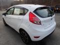 2019 Oxford White Ford Fiesta SE Hatchback  photo #5