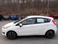 2019 Oxford White Ford Fiesta SE Hatchback  photo #6