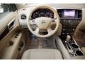 2013 Moonlight White Nissan Pathfinder Platinum 4x4  photo #5