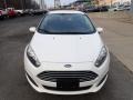 2019 Oxford White Ford Fiesta SE Hatchback  photo #8