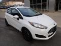 2019 Oxford White Ford Fiesta SE Hatchback  photo #9