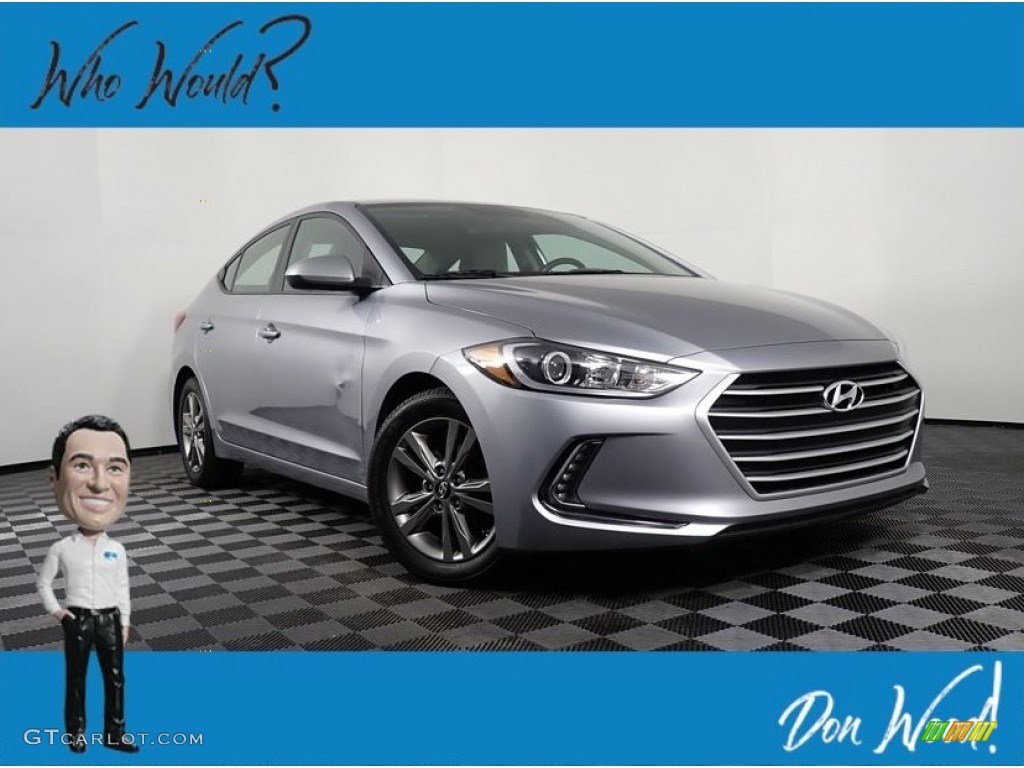 2017 Elantra SE - Gray / Gray photo #1
