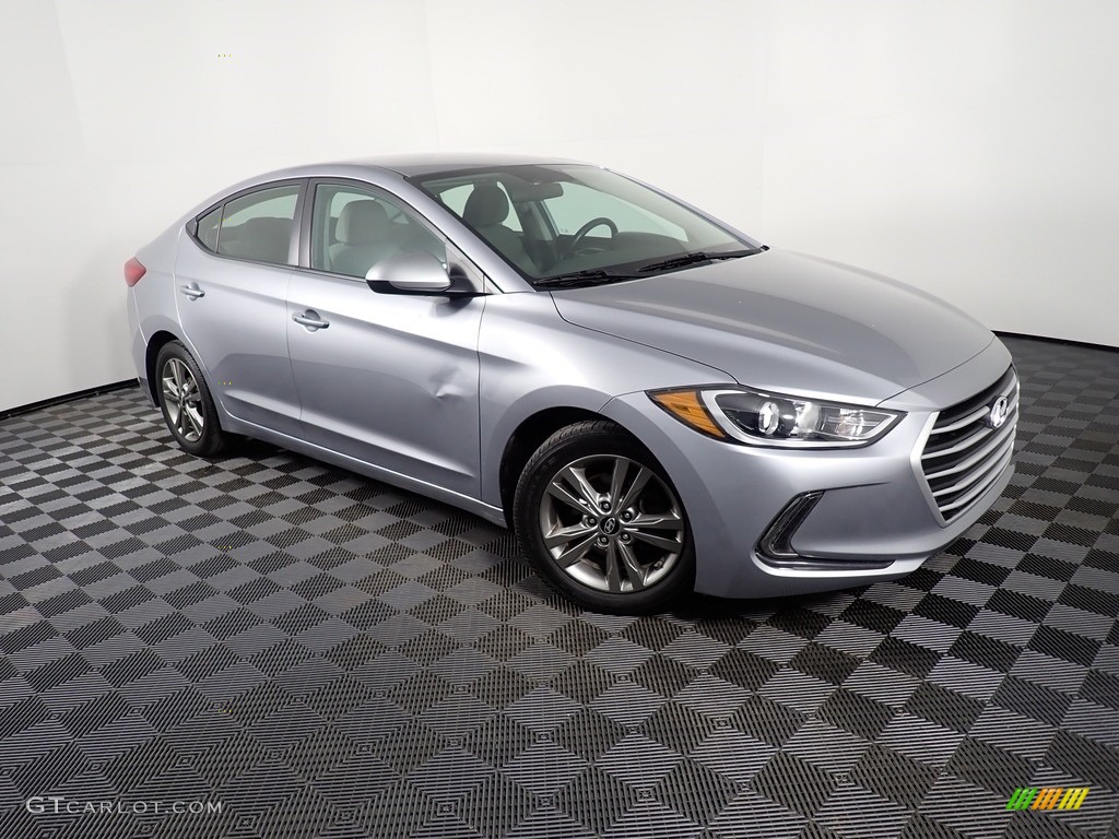 2017 Elantra SE - Gray / Gray photo #3