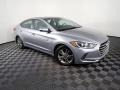 2017 Gray Hyundai Elantra SE  photo #3