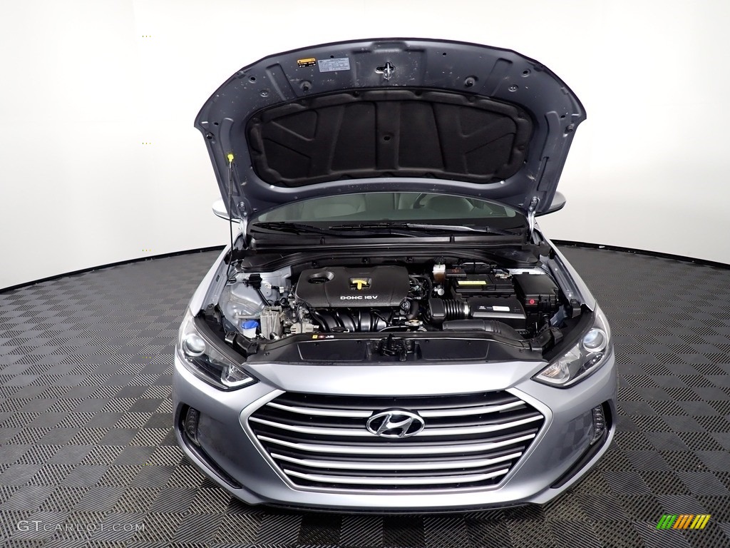 2017 Elantra SE - Gray / Gray photo #6