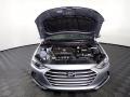 2017 Gray Hyundai Elantra SE  photo #6