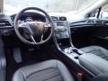  2018 Fusion SE AWD Ebony Interior
