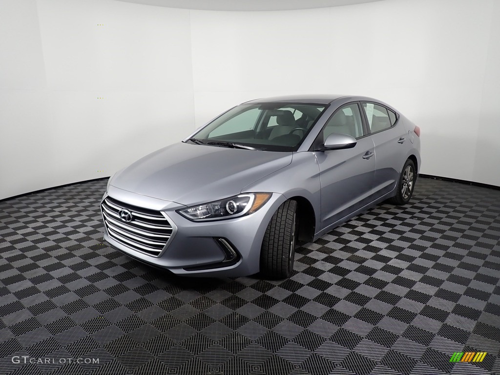 2017 Elantra SE - Gray / Gray photo #8