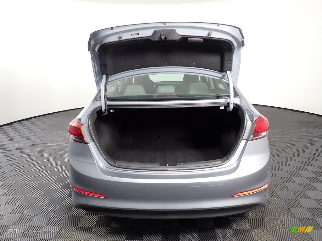 2017 Elantra SE - Gray / Gray photo #13