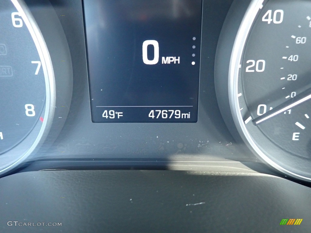 2017 Elantra SE - Gray / Gray photo #21
