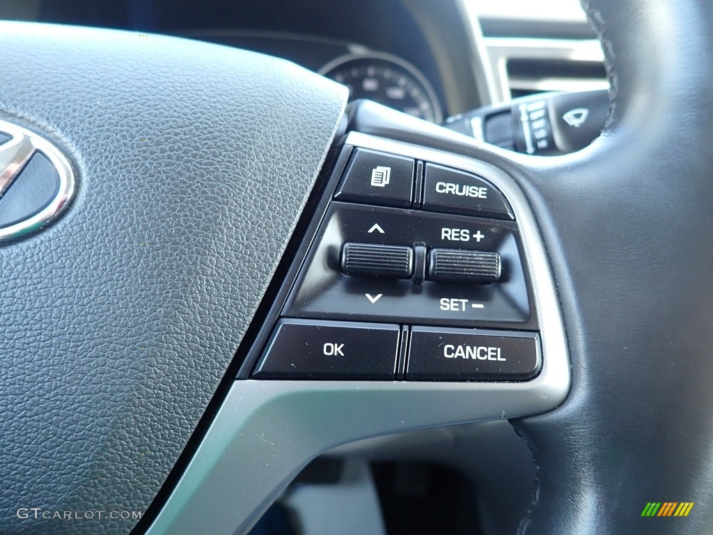 2017 Elantra SE - Gray / Gray photo #24