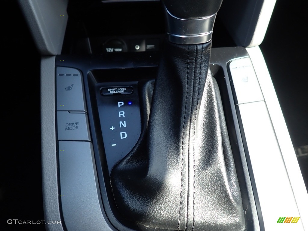 2017 Elantra SE - Gray / Gray photo #28