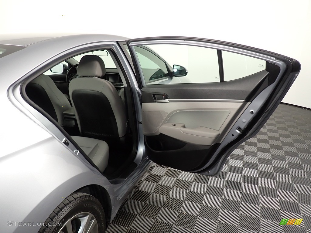 2017 Elantra SE - Gray / Gray photo #33