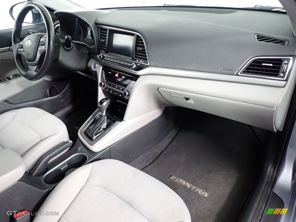 2017 Elantra SE - Gray / Gray photo #37
