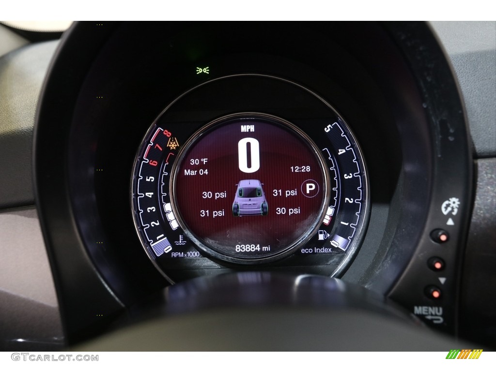2015 Fiat 500 Pop Gauges Photos