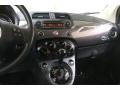 2015 Fiat 500 Nero (Black) Interior Dashboard Photo