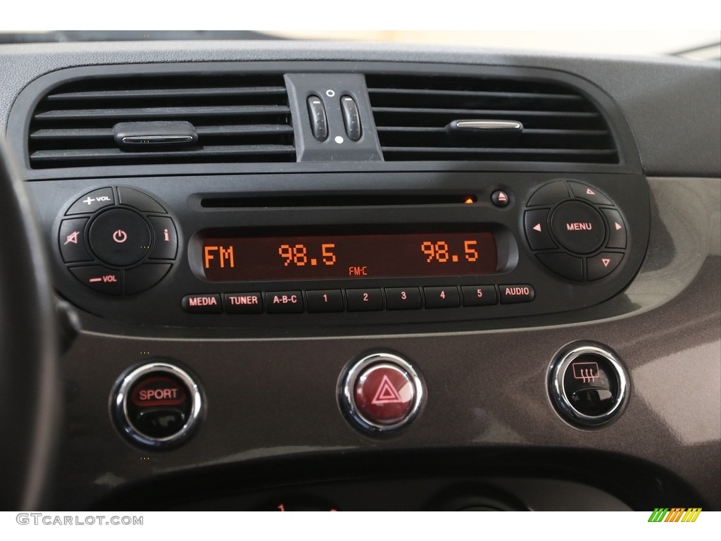 2015 Fiat 500 Pop Audio System Photo #141284940