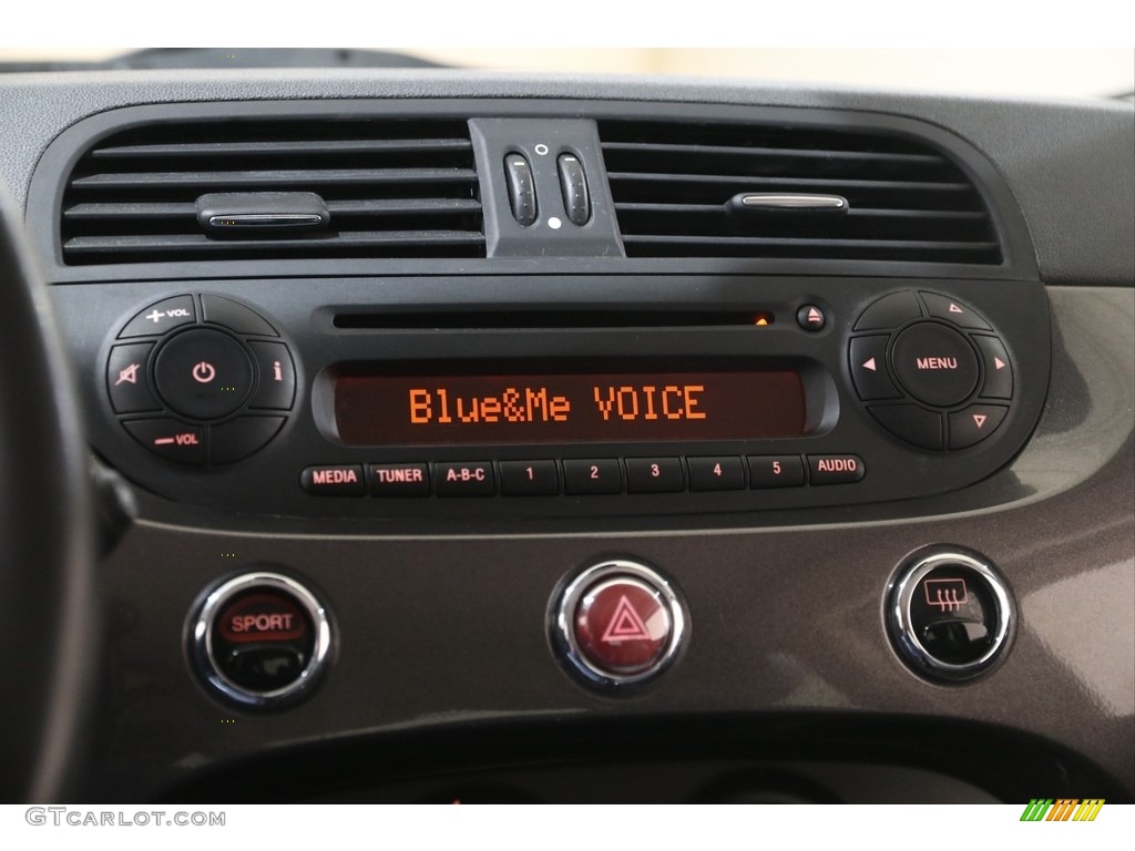 2015 Fiat 500 Pop Audio System Photos