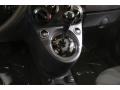 2015 Fiat 500 Nero (Black) Interior Transmission Photo