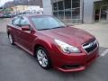 2013 Venetian Red Pearl Subaru Legacy 2.5i Premium  photo #8