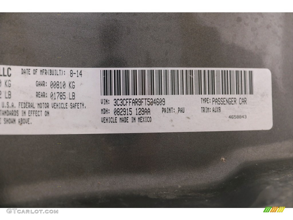 2015 500 Color Code PAU for Granito Lucente (Granite) Photo #141285065