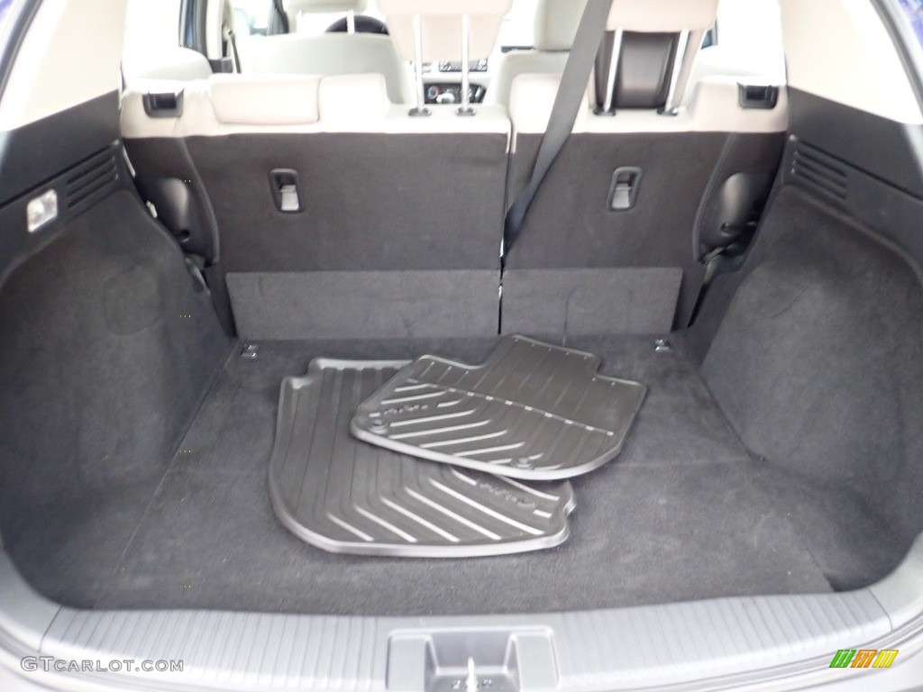 2016 HR-V LX AWD - Deep Ocean Pearl / Black photo #5