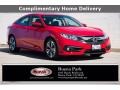 Rallye Red 2018 Honda Civic EX-T Sedan