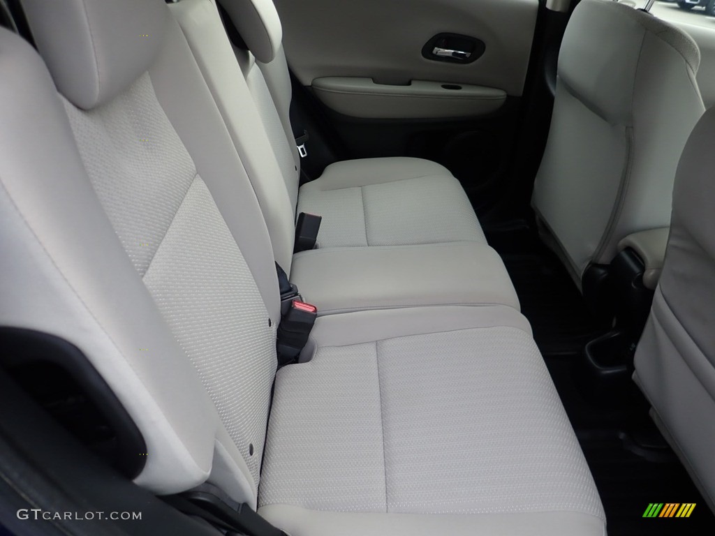 2016 HR-V LX AWD - Deep Ocean Pearl / Black photo #14