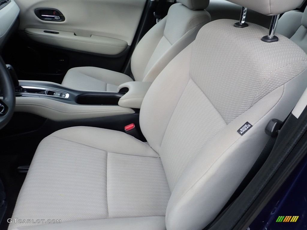 2016 HR-V LX AWD - Deep Ocean Pearl / Black photo #16