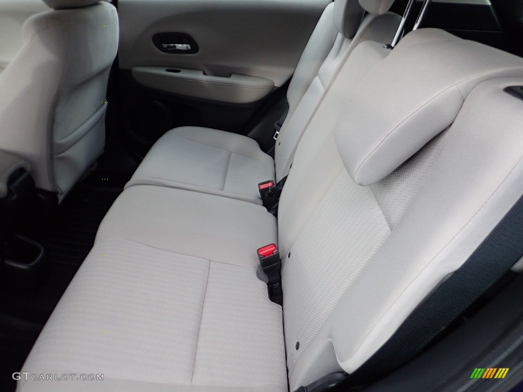 2016 HR-V LX AWD - Deep Ocean Pearl / Black photo #17