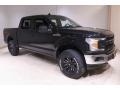 Agate Black - F150 XLT SuperCrew 4x4 Photo No. 1