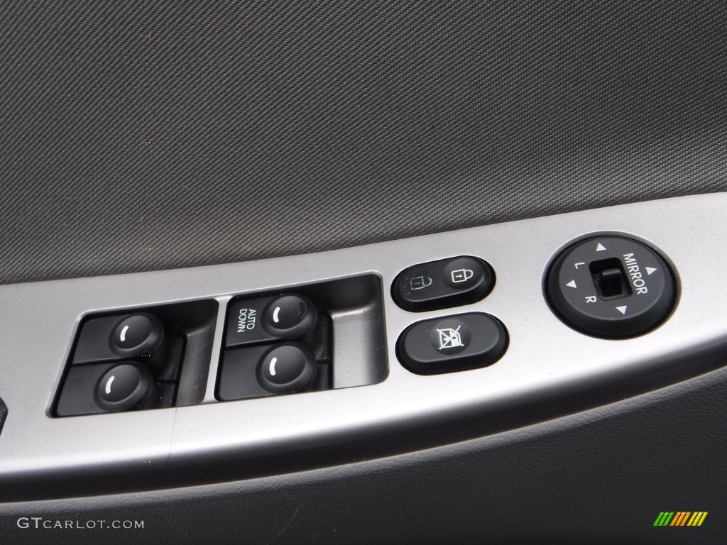 2016 Accent SE Sedan - Triathlon Gray / Gray photo #10