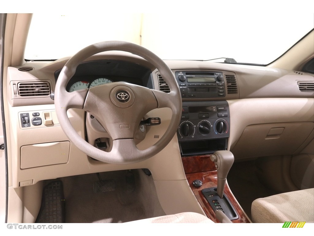 2003 Corolla LE - Sandrift Metallic / Pebble Beige photo #6