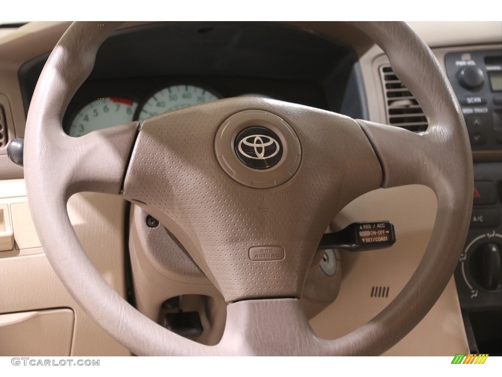 2003 Corolla LE - Sandrift Metallic / Pebble Beige photo #7