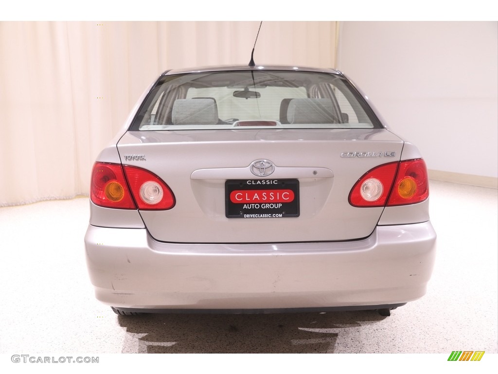 2003 Corolla LE - Sandrift Metallic / Pebble Beige photo #15