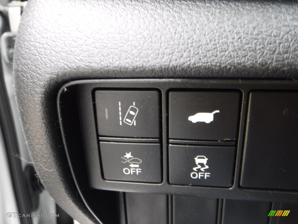 2018 CR-V EX-L AWD - White Diamond Pearl / Black photo #5