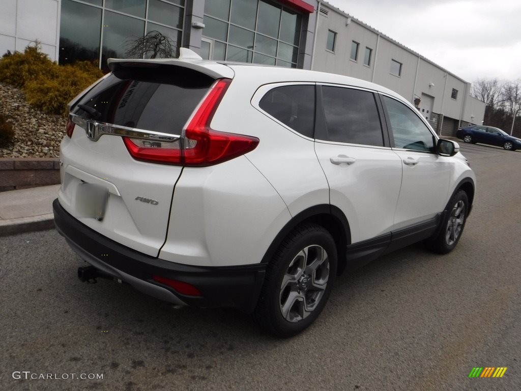 2018 CR-V EX-L AWD - White Diamond Pearl / Black photo #13