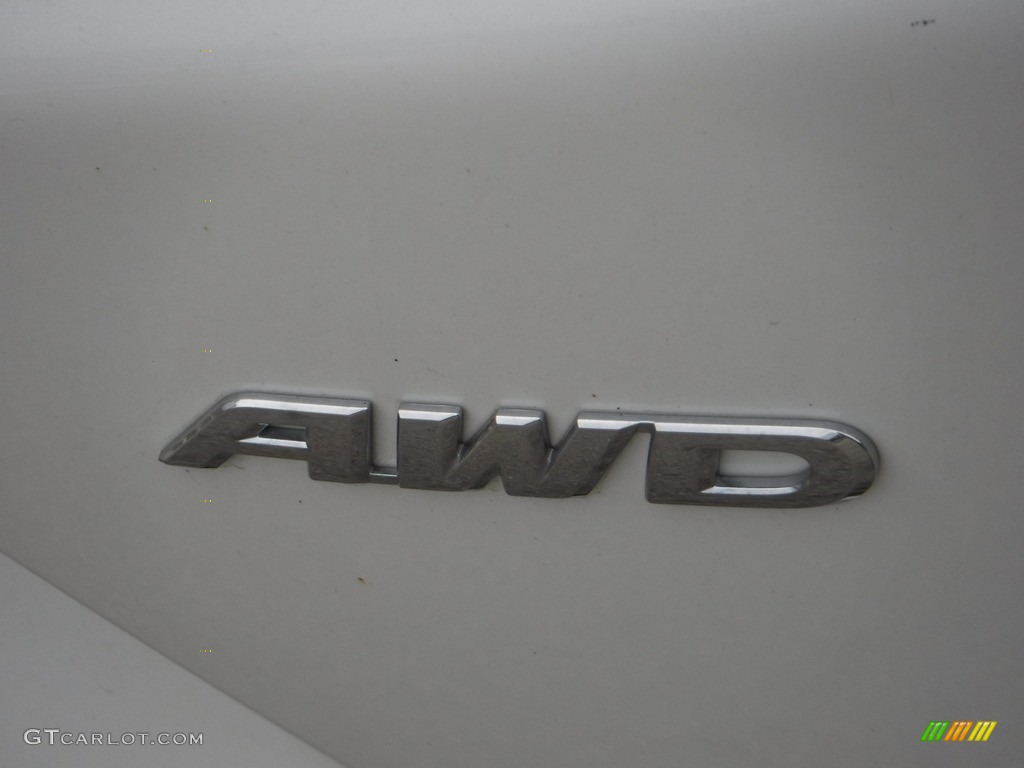 2018 CR-V EX-L AWD - White Diamond Pearl / Black photo #14