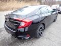 2021 Crystal Black Pearl Honda Civic Sport Sedan  photo #4