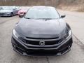 2021 Crystal Black Pearl Honda Civic Sport Sedan  photo #6